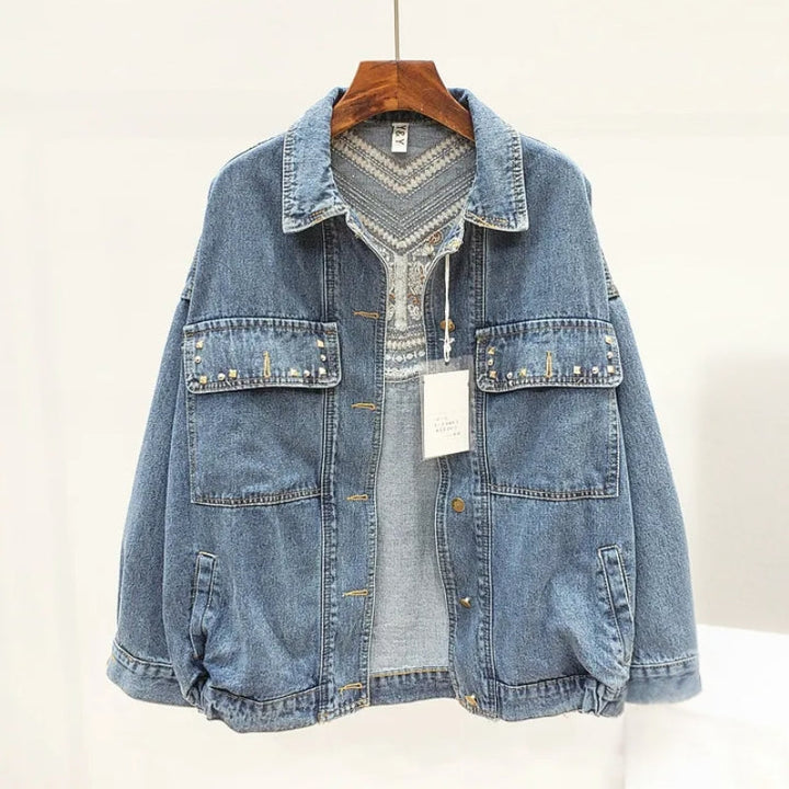 Mirla | Denimjacka-Eva Jonsson