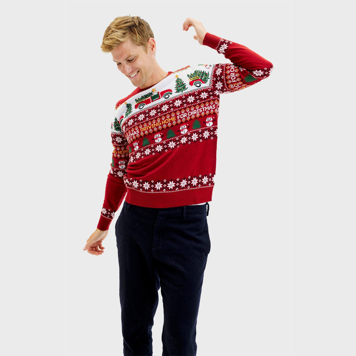 Eva Jonsson | Driving Home For Christmas - Herr-Eva Jonsson