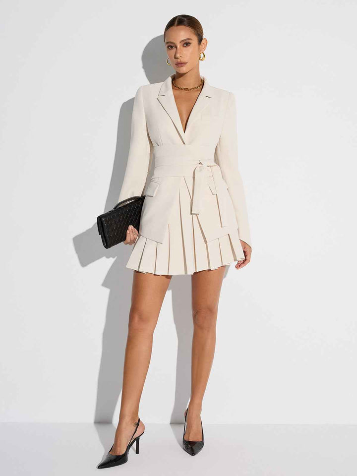 Mirla | Dubbelt Bred Blazer - Figursydd Snitt för En Smickrande Passform-Eva Jonsson