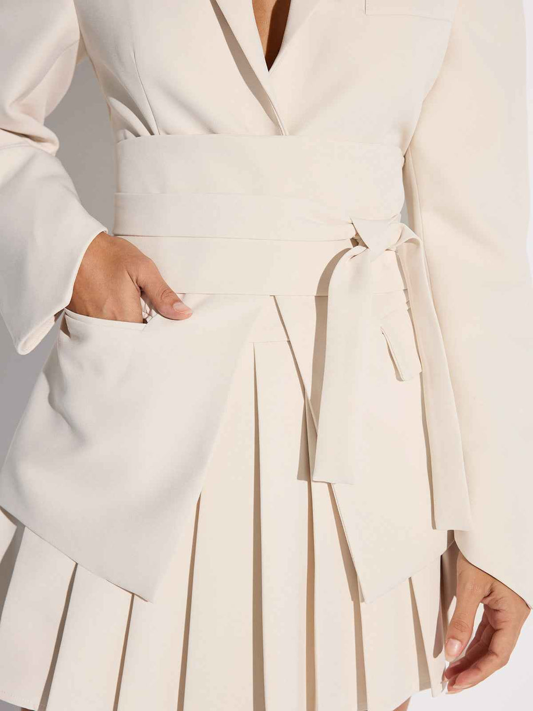 Mirla | Dubbelt Bred Blazer - Figursydd Snitt för En Smickrande Passform-Eva Jonsson