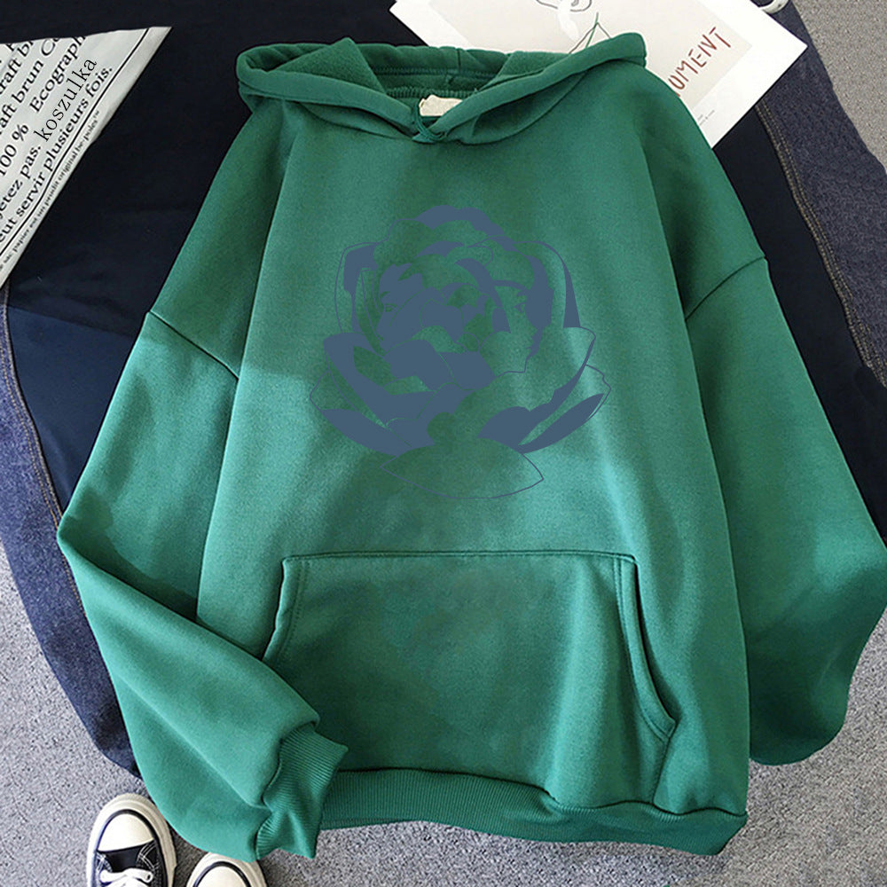 Mirla | Ekko och Jinx Arcane Harajuku Hoodie-Eva Jonsson