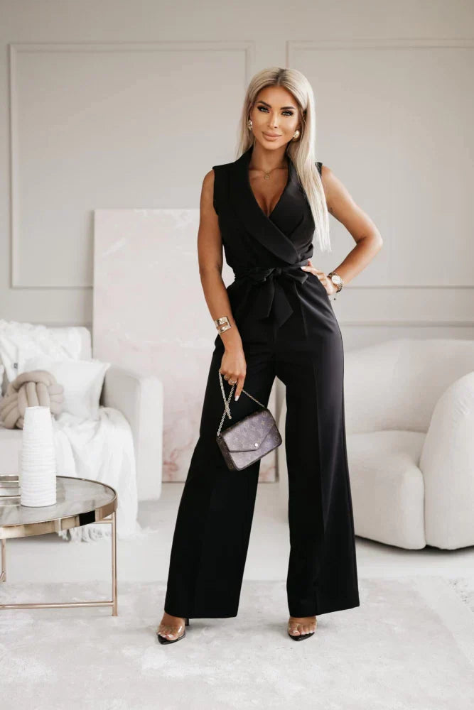 Mirla | Elegance Wrap Jumpsuit-Eva Jonsson