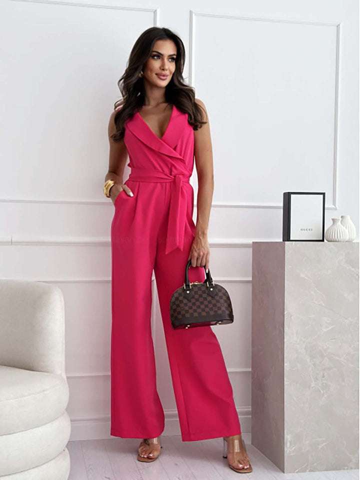 Mirla | Elegance Wrap Jumpsuit-Eva Jonsson