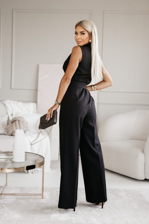Mirla | Elegance Wrap Jumpsuit-Eva Jonsson