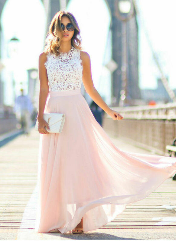 Mirla | Elegant Chiffon Maxikjol-Eva Jonsson