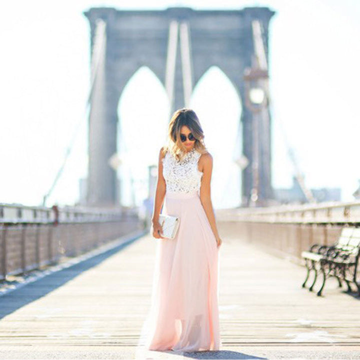 Mirla | Elegant Chiffon Maxikjol-Eva Jonsson