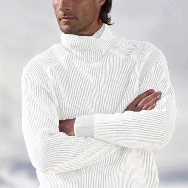 Mirla | Elegant Herr Rullkragepullover-Eva Jonsson