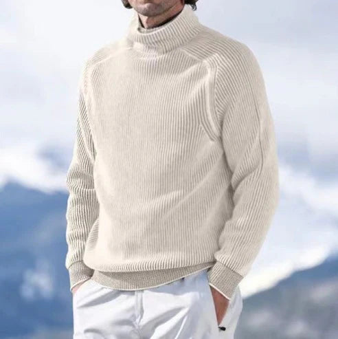 Mirla | Elegant Herr Rullkragepullover-Eva Jonsson