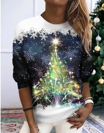 Mirla | Elegant Jul Sweatshirt-Eva Jonsson