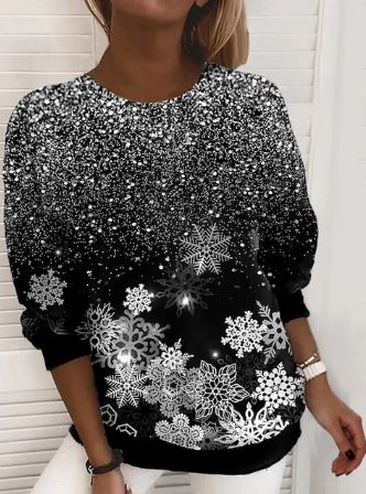 Mirla | Elegant Jul Sweatshirt-Eva Jonsson