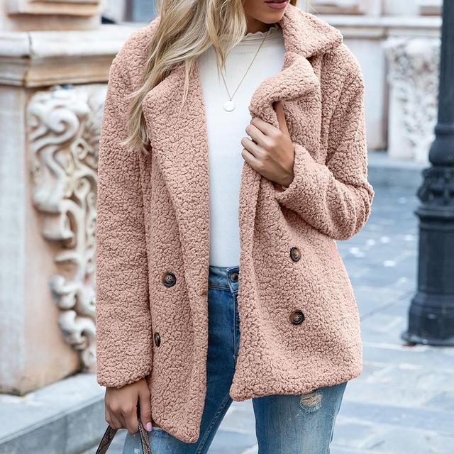 Mirla | Elegant Konstläderjacka-Eva Jonsson