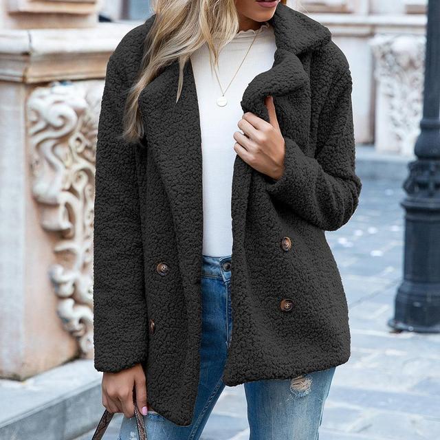 Mirla | Elegant Konstläderjacka-Eva Jonsson