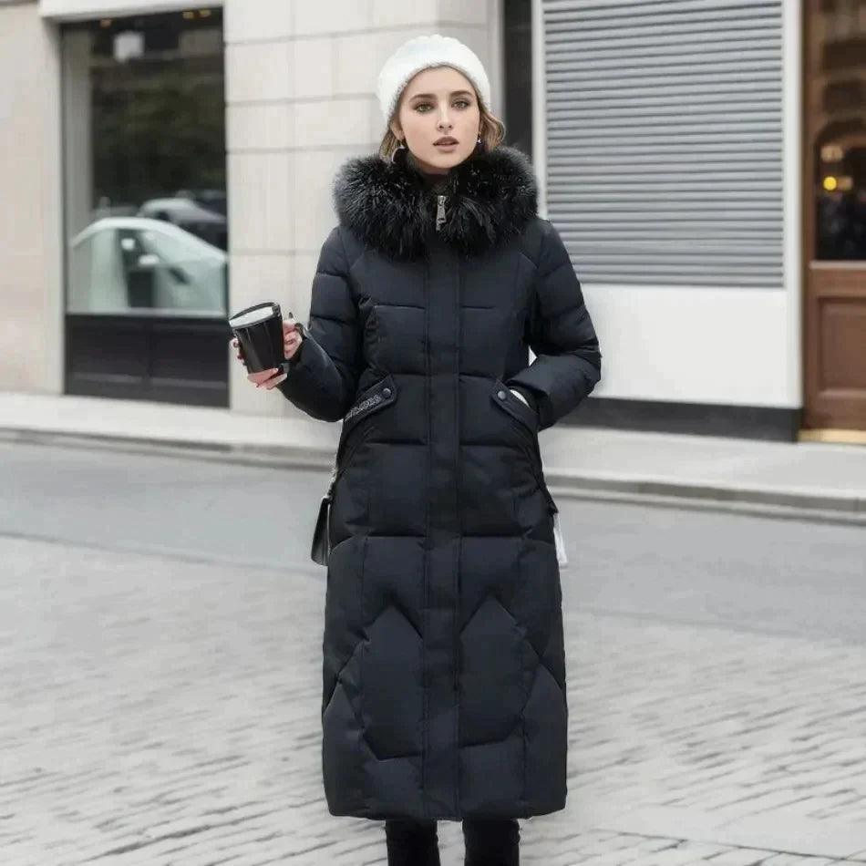 Mirla | Elegant Konstpälsjacka-Eva Jonsson