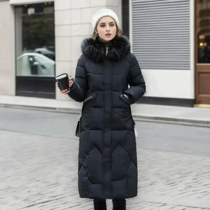 Mirla | Elegant Konstpälsjacka-Eva Jonsson