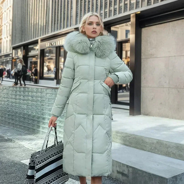 Mirla | Elegant Konstpälsjacka-Eva Jonsson
