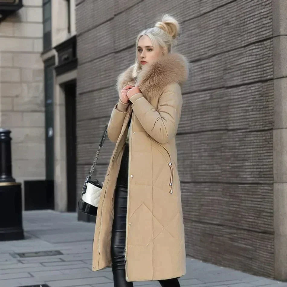 Mirla | Elegant Konstpälsjacka-Eva Jonsson