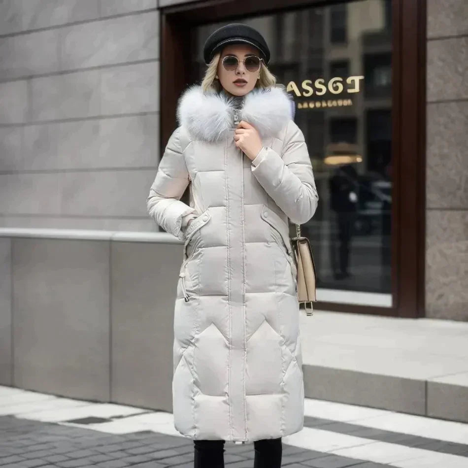 Mirla | Elegant Konstpälsjacka-Eva Jonsson