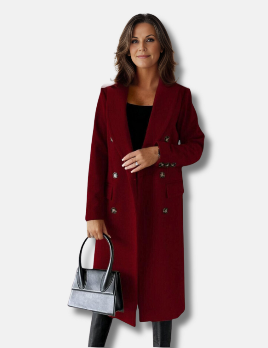 Mirla | Elegant Lång Kappa-Eva Jonsson