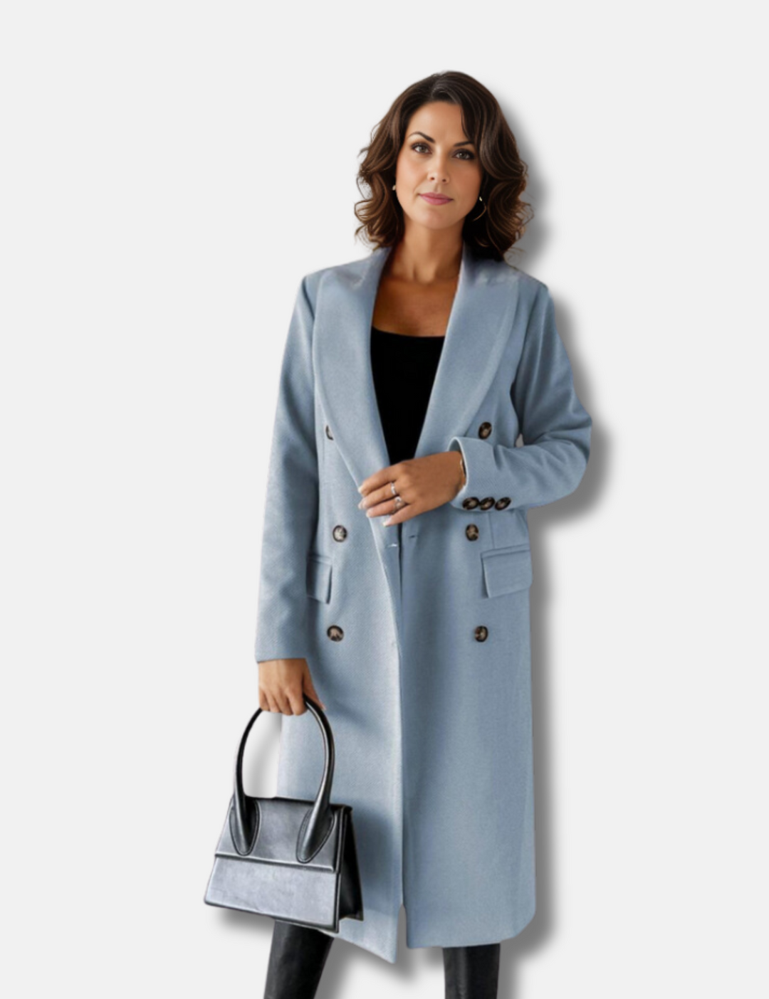 Mirla | Elegant Lång Kappa-Eva Jonsson