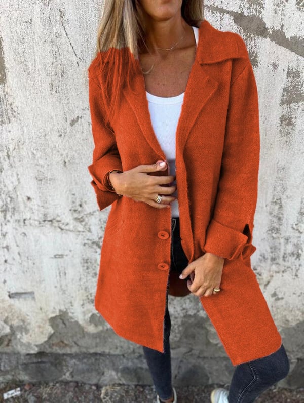 Mirla | Elegant Lång Kappa-Eva Jonsson