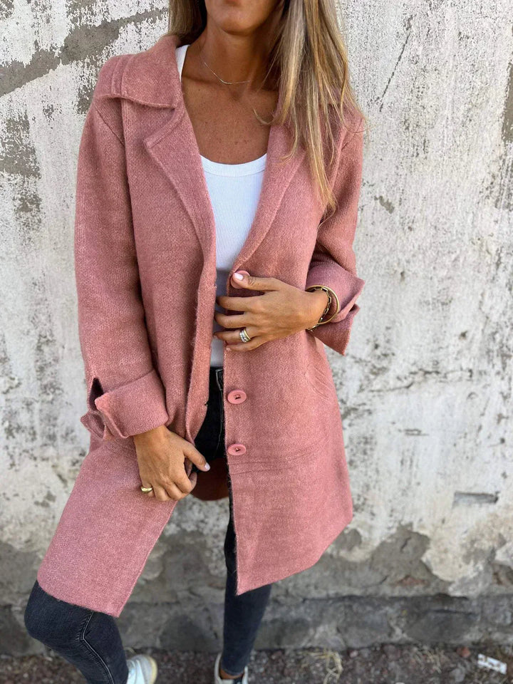 Mirla | Elegant Lång Kappa-Eva Jonsson