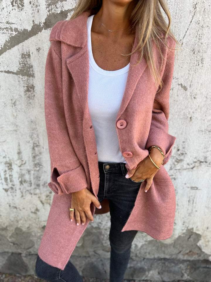 Mirla | Elegant Lång Kappa-Eva Jonsson