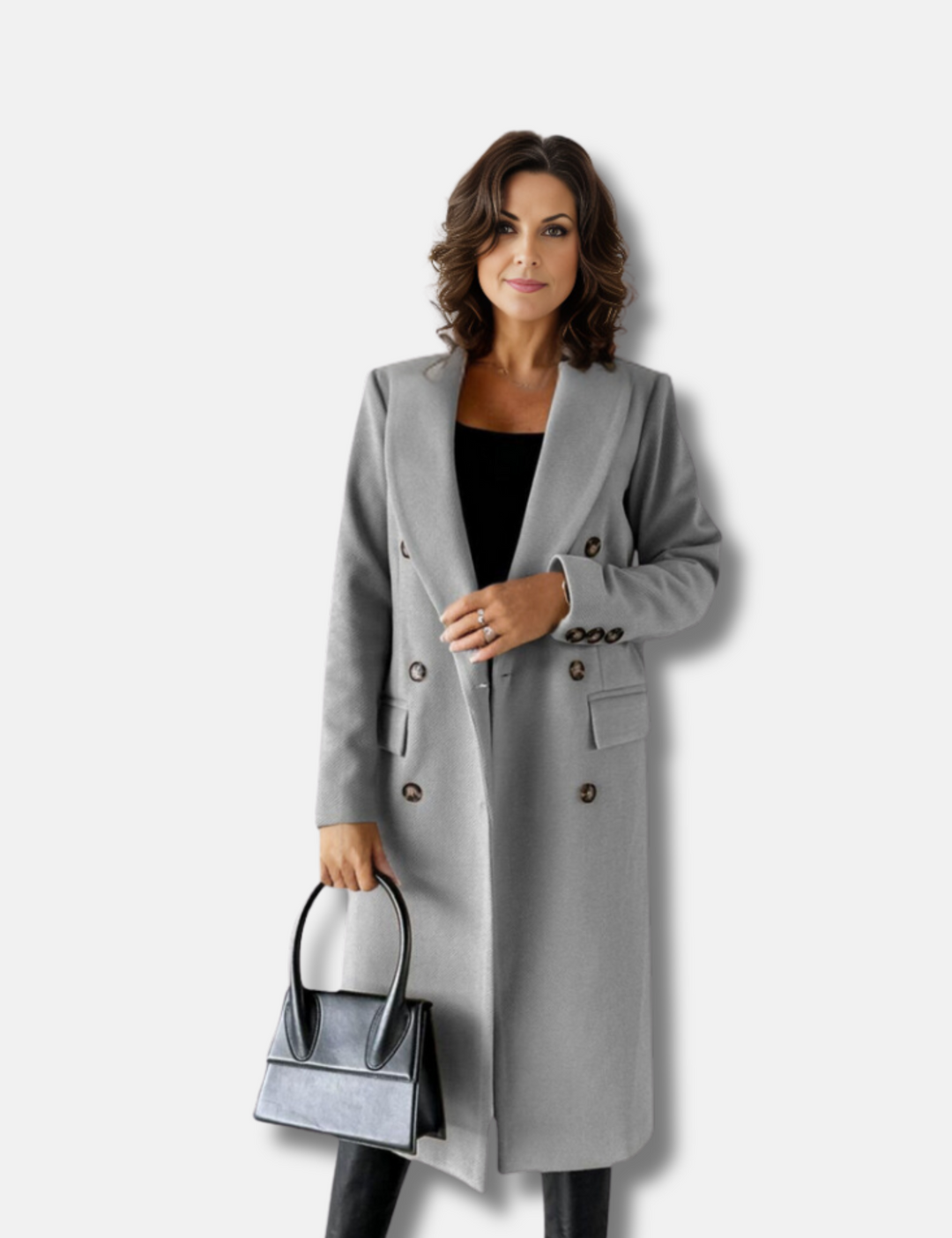 Mirla | Elegant Lång Kappa-Eva Jonsson
