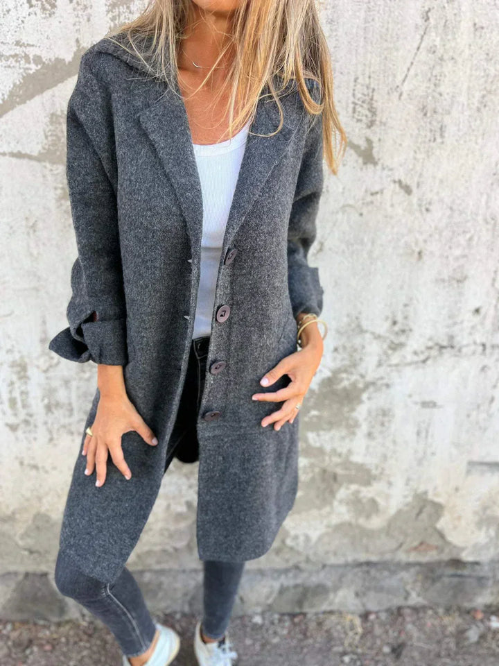 Mirla | Elegant Lång Kappa-Eva Jonsson