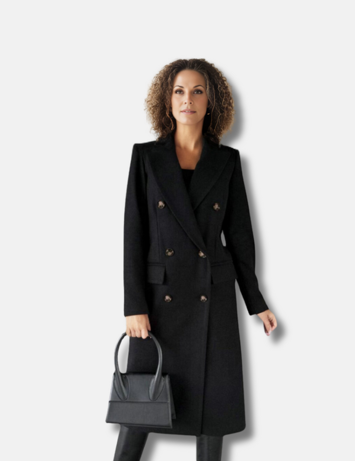 Mirla | Elegant Lång Kappa-Eva Jonsson