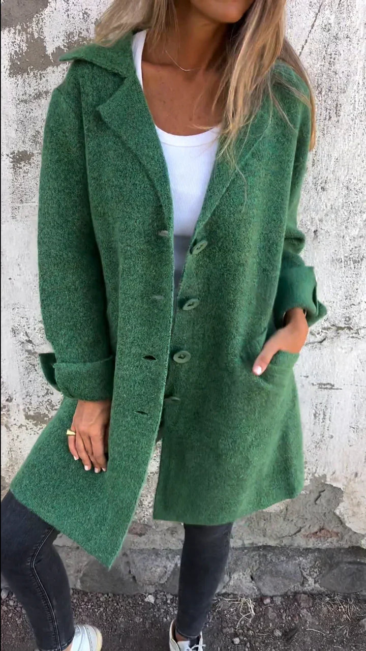 Mirla | Elegant Lång Kappa-Eva Jonsson