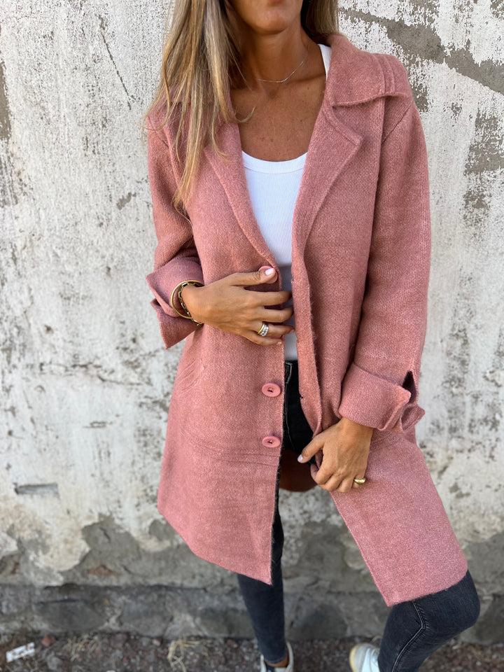 Mirla | Elegant Lång Kappa-Eva Jonsson