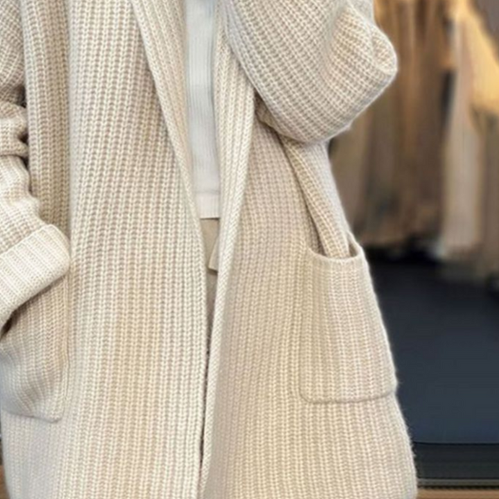 Mirla | Elegant Mjuk Cardigan-Eva Jonsson
