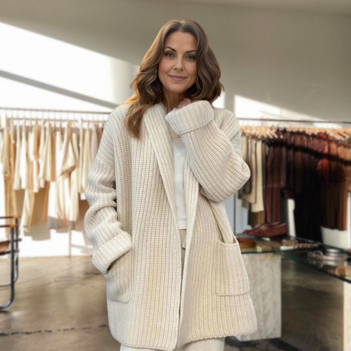 Mirla | Elegant Mjuk Cardigan-Eva Jonsson