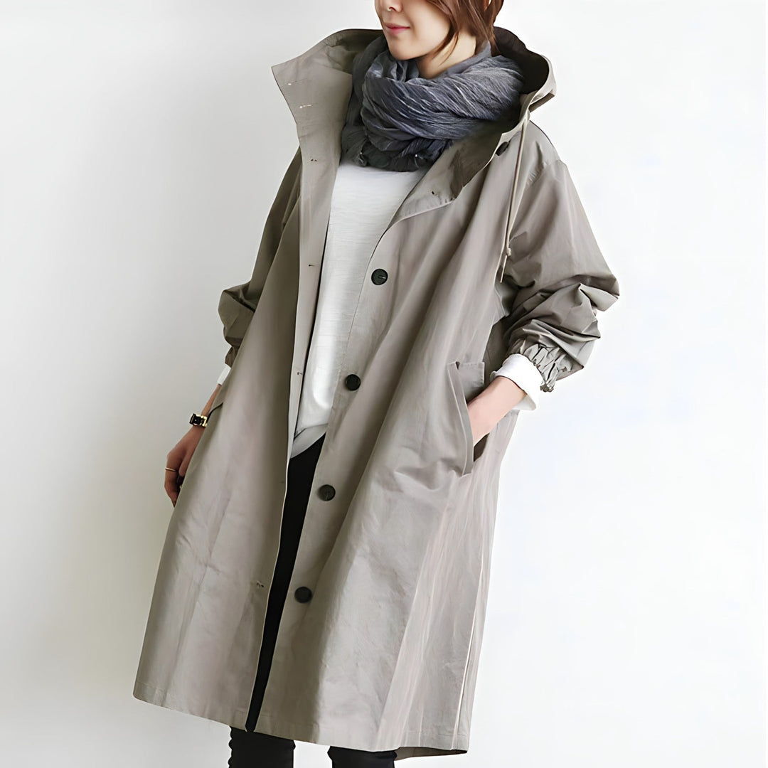 Mirla | Elegant Trenchcoat-Eva Jonsson