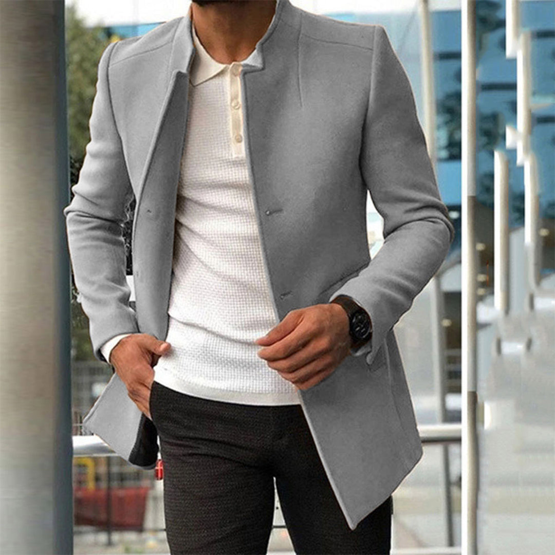 Mirla | Elegant blazer för herrar Stilig och mångsidig för varje tillfälle-Eva Jonsson