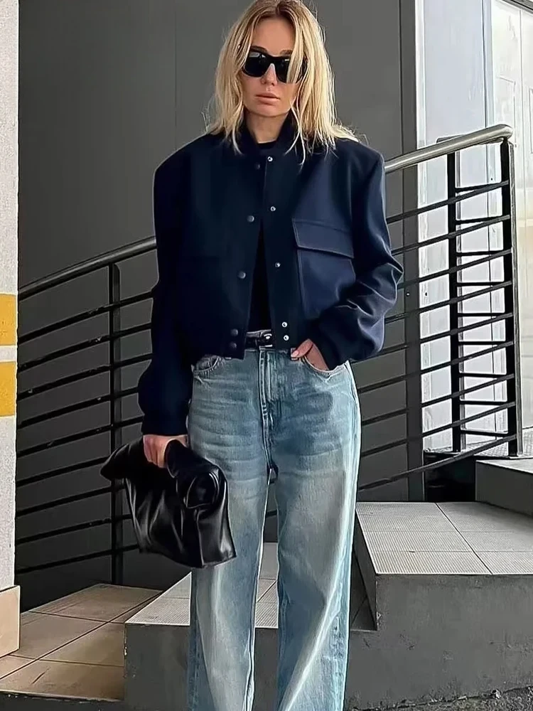 Mirla | Elegant bomberjacka för damer-Eva Jonsson