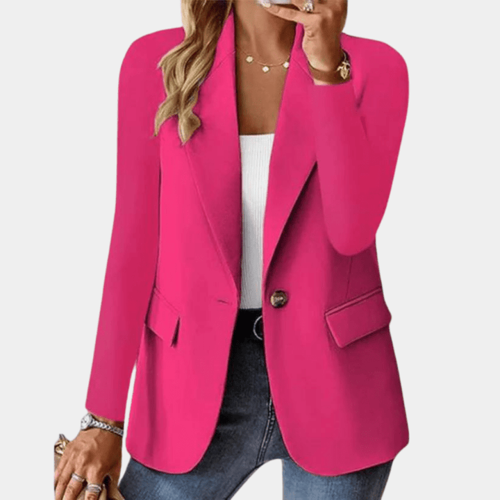Mirla | Elegant damblazer Avslappnad design & Chic-Eva Jonsson