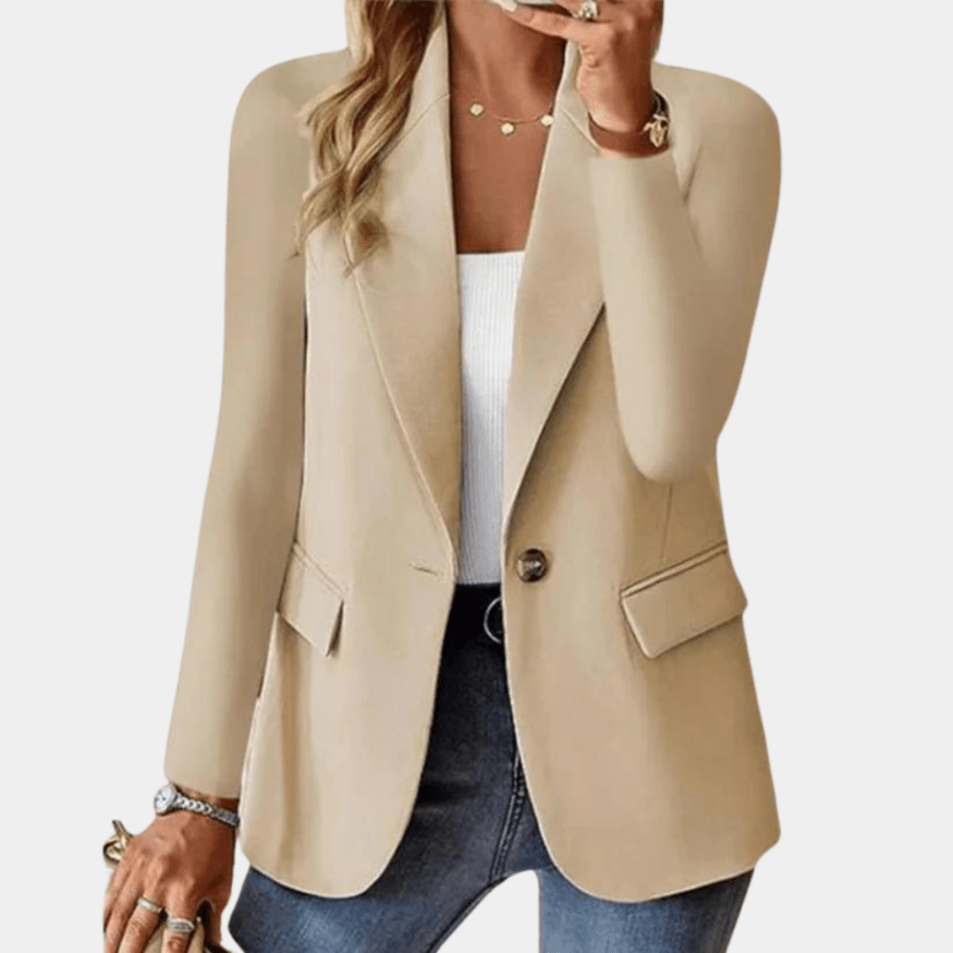 Mirla | Elegant damblazer Avslappnad design & Chic-Eva Jonsson