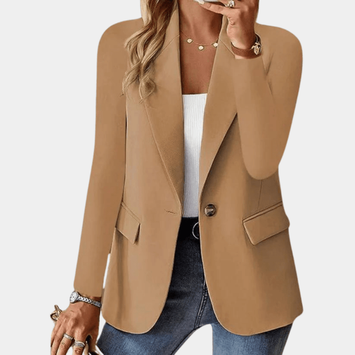 Mirla | Elegant damblazer Avslappnad design & Chic-Eva Jonsson