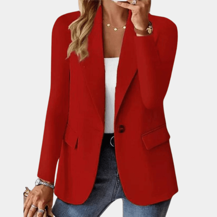 Mirla | Elegant damblazer Avslappnad design & Chic-Eva Jonsson