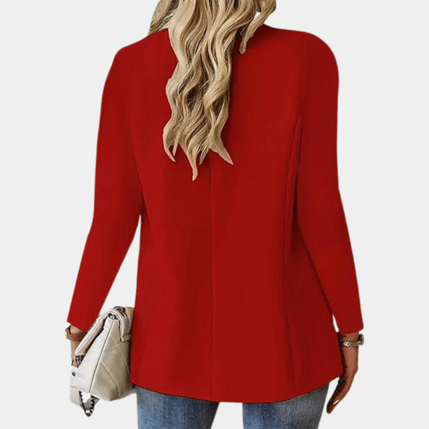 Mirla | Elegant damblazer Avslappnad design & Chic-Eva Jonsson
