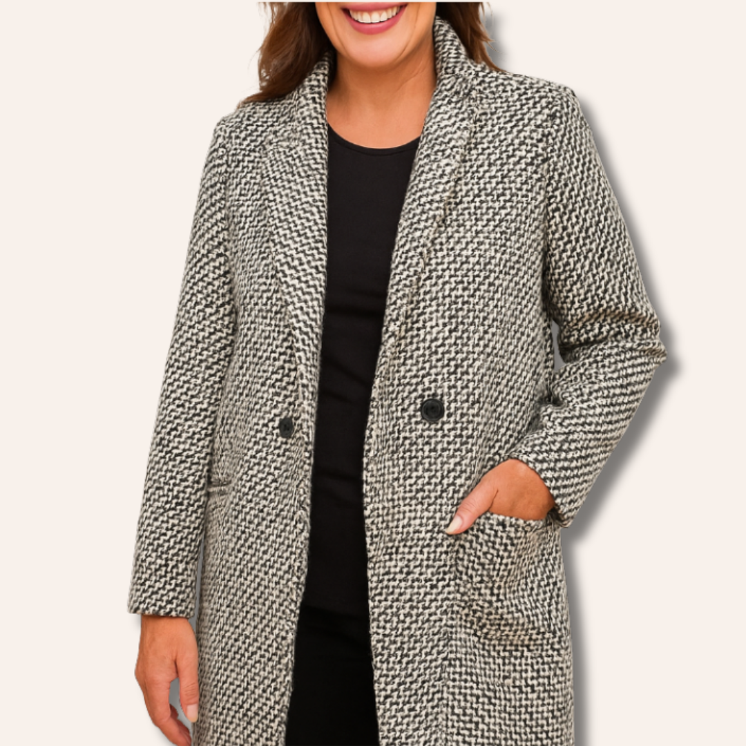 Mirla | Elegant och Bekväm Kappa-Eva Jonsson