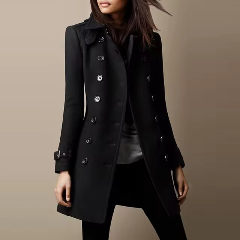 Mirla | Elegant vinterkappa Slim-Eva Jonsson