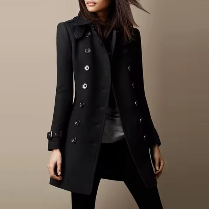 Mirla | Elegant vinterkappa Slim-Eva Jonsson