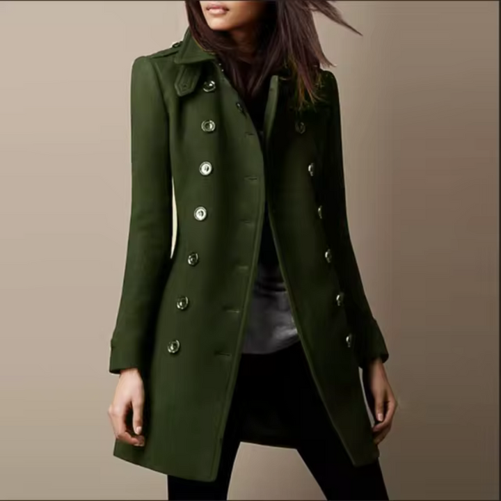 Mirla | Elegant vinterkappa Slim-Eva Jonsson
