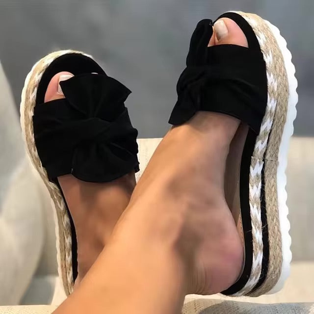 Mirla | Eleganta Platå Mode Sandaler Dam Sommaren-Eva Jonsson