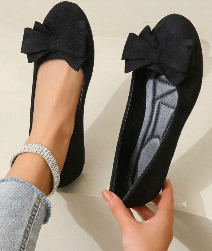 Mirla | Eleganta damskor med slipsdesign-Eva Jonsson