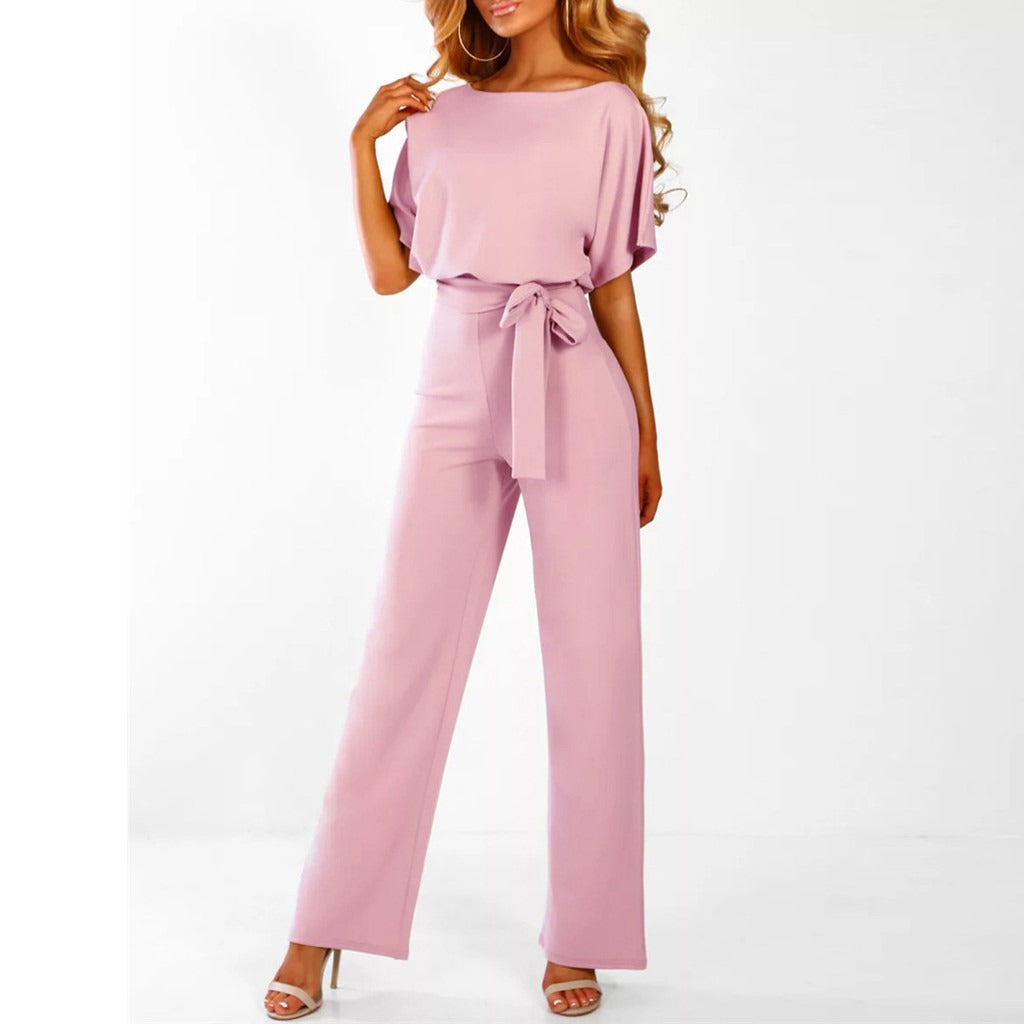 Mirla | Enkel och Stilig Jumpsuit-Eva Jonsson