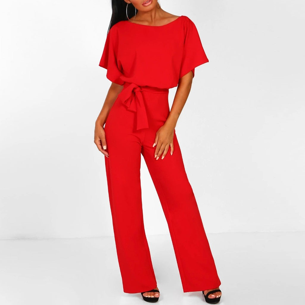 Mirla | Enkel och Stilig Jumpsuit-Eva Jonsson