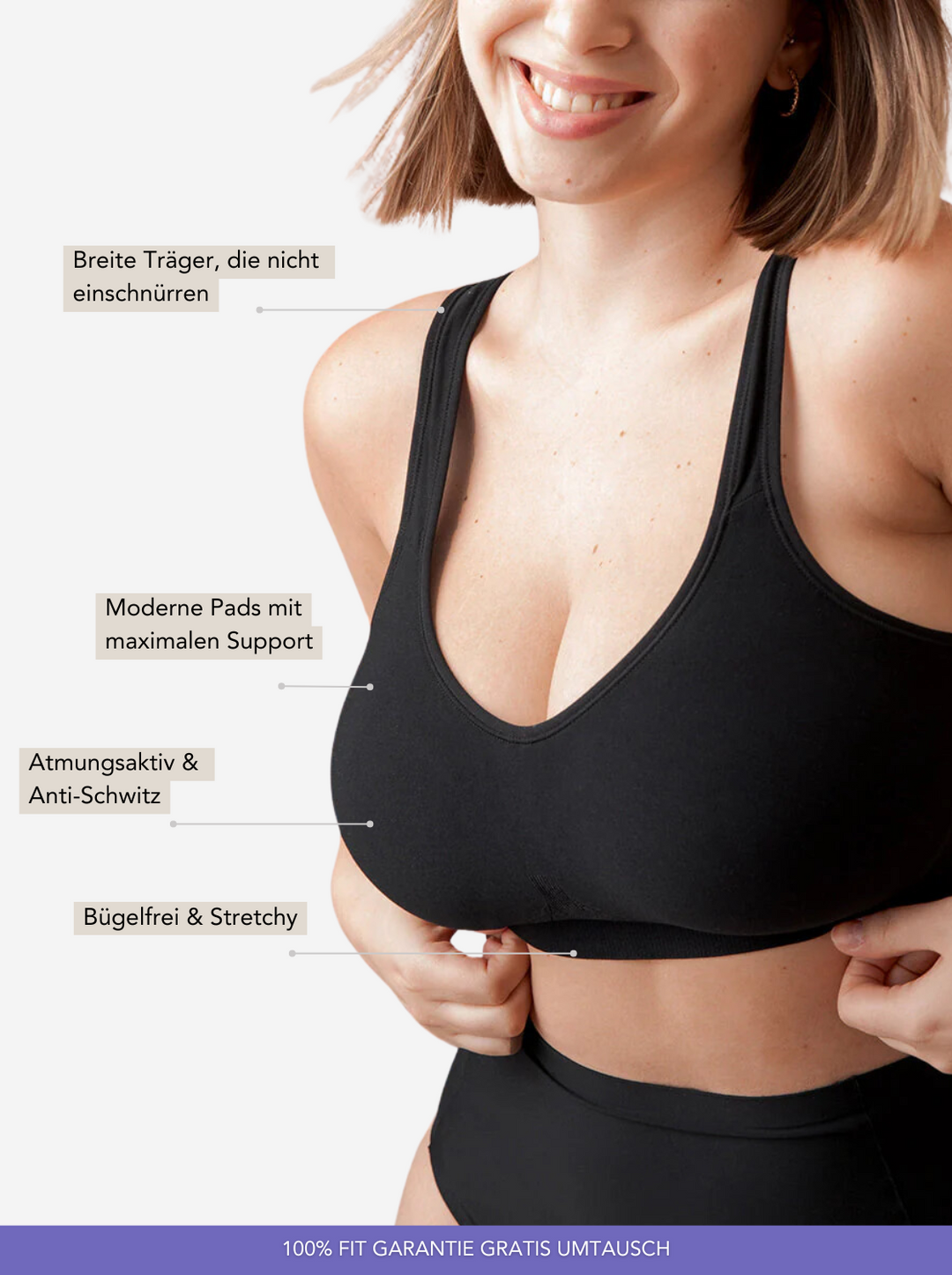 Mirla | Everyday Non-iron Shapewear Bh-Eva Jonsson